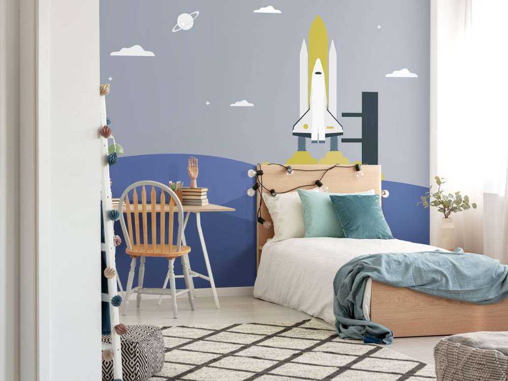 Raketering mellom bakkene