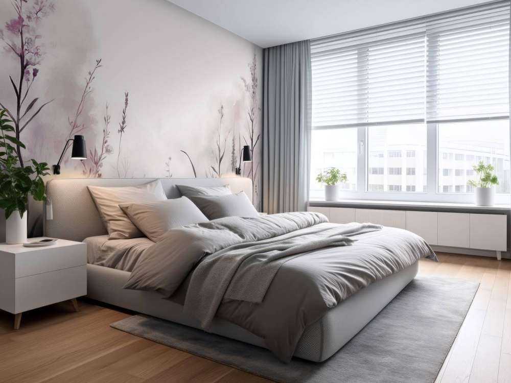 Morgenstillhet dempet syrin