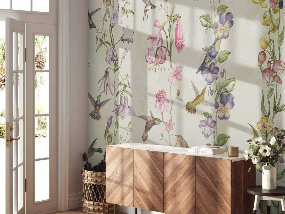 Eng- og hageblomster gule