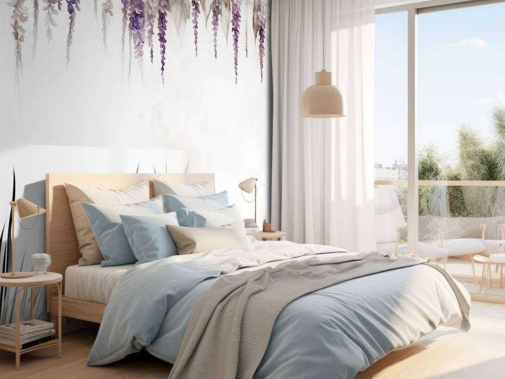 Vidunderlig Wisteria Beige