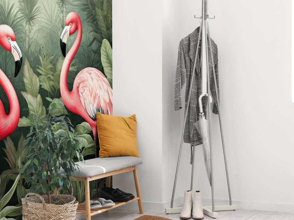Flamingoers Florale Oase
