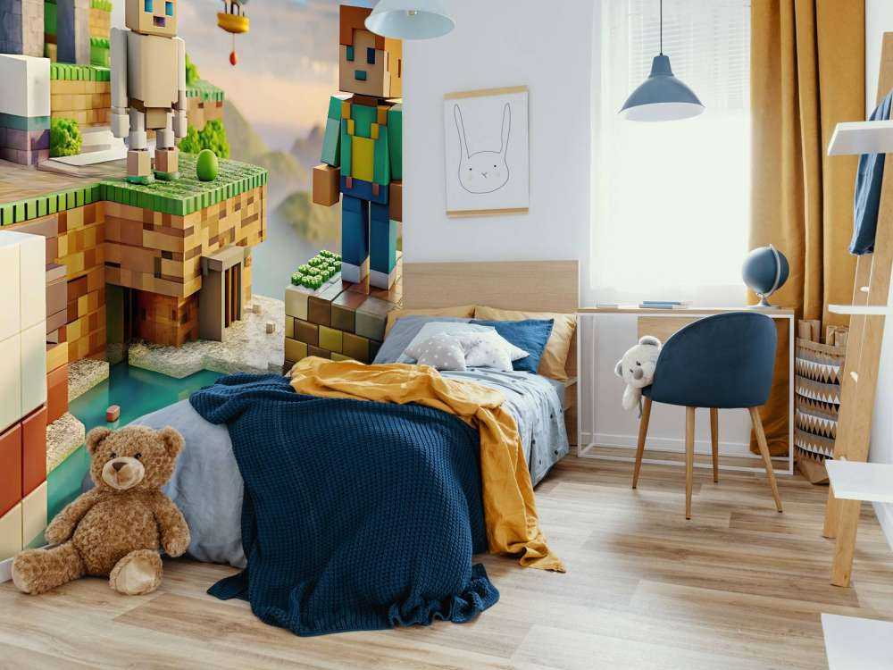 De drømmende pixelverden