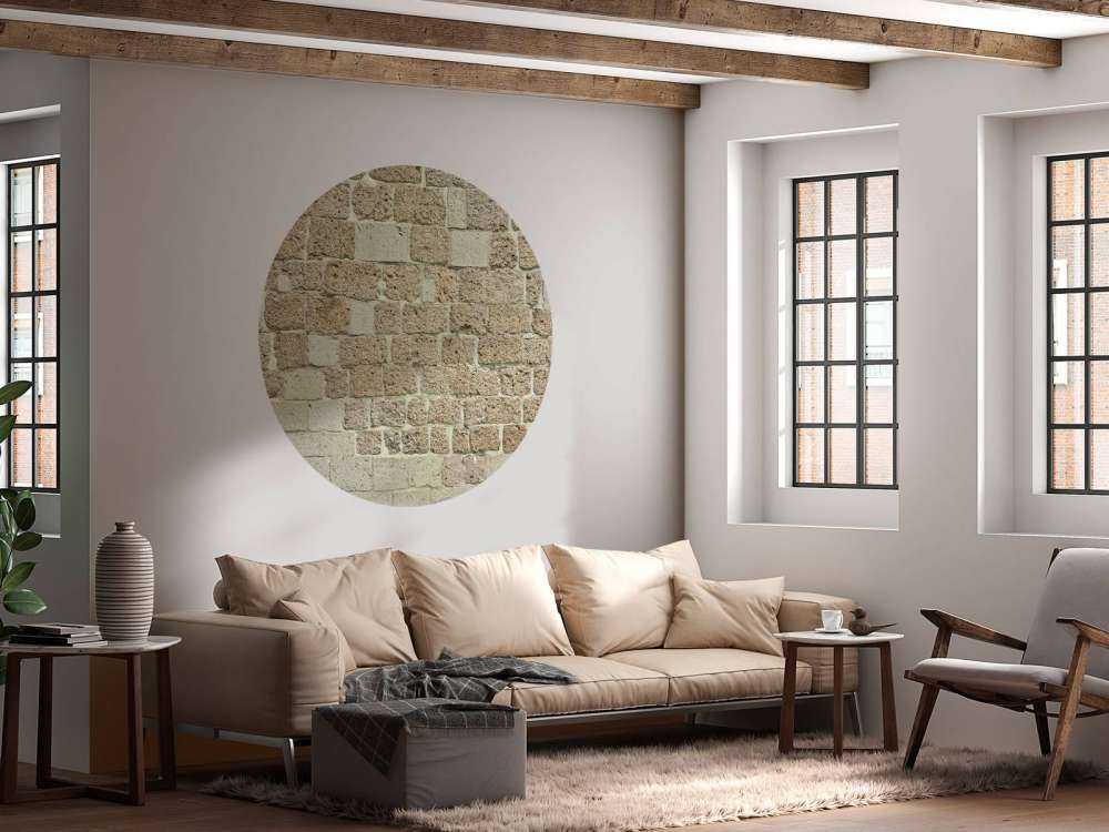 Vegg av store steiner Steinvegg