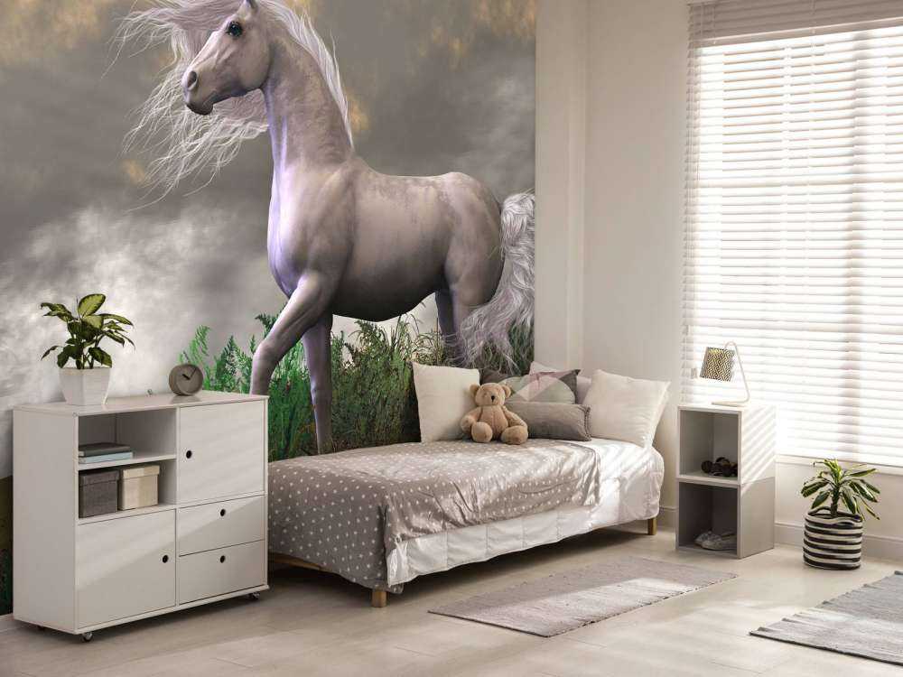 Enhjørning i stormen