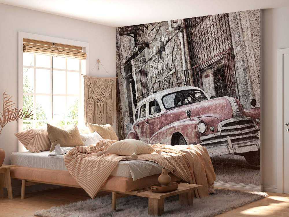 Vintage klassisk bil