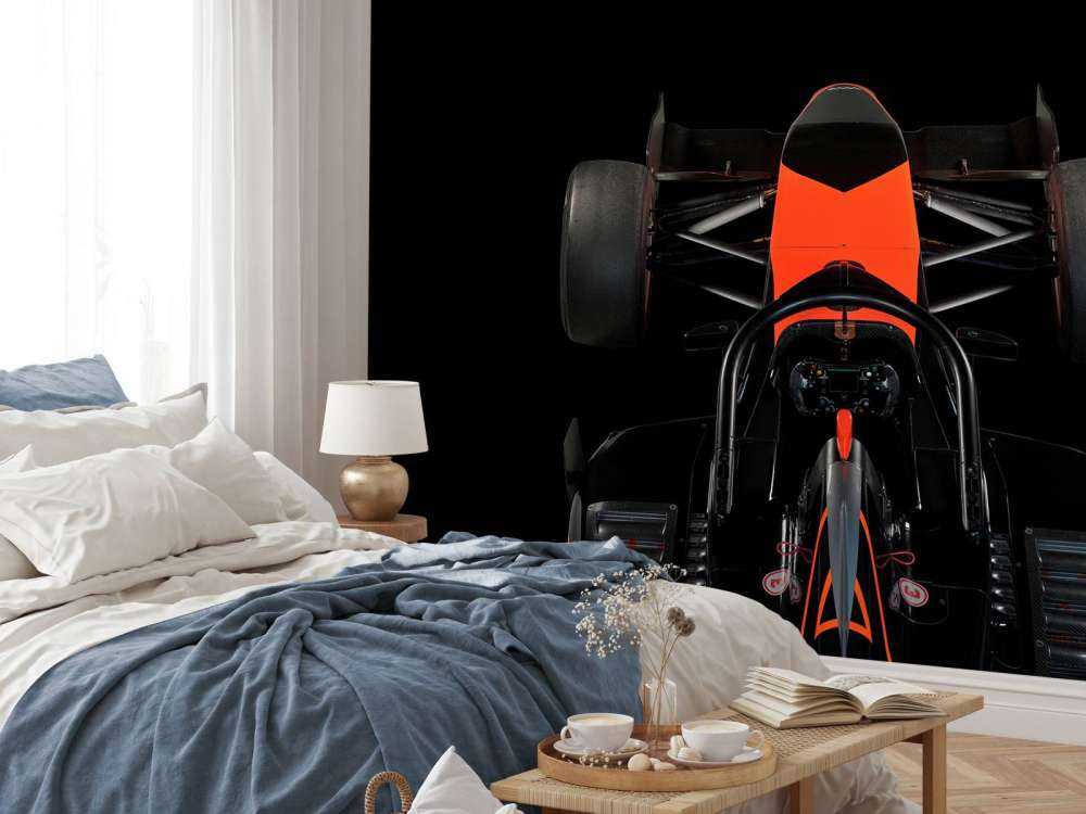 Formel 3 - Cockpitvisning - mørk