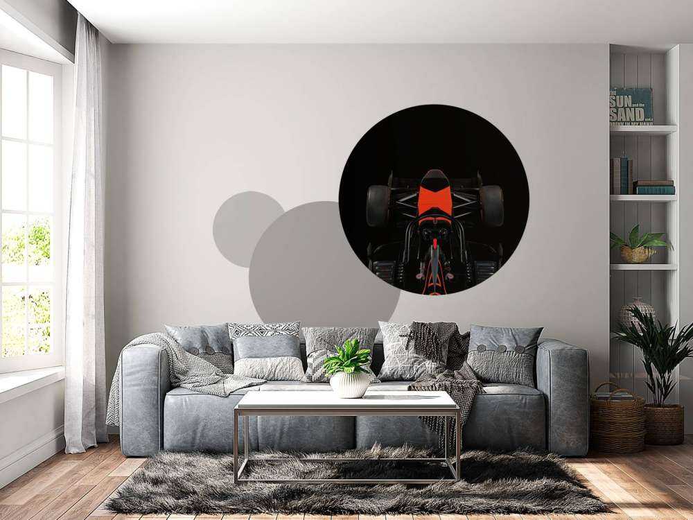 Formel 3 - Cockpitvisning - mørk