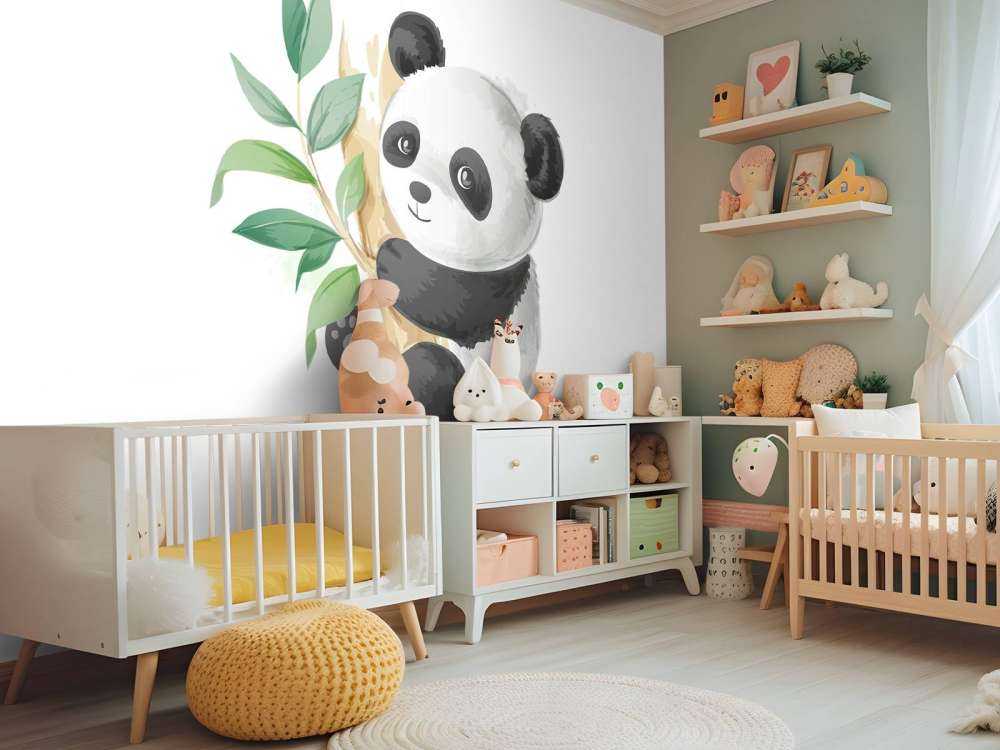 Søt panda