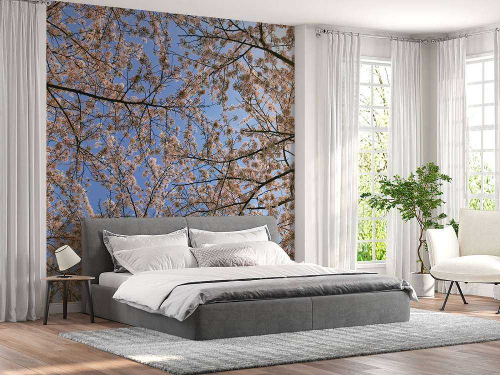 Blomstrende grener i blomst