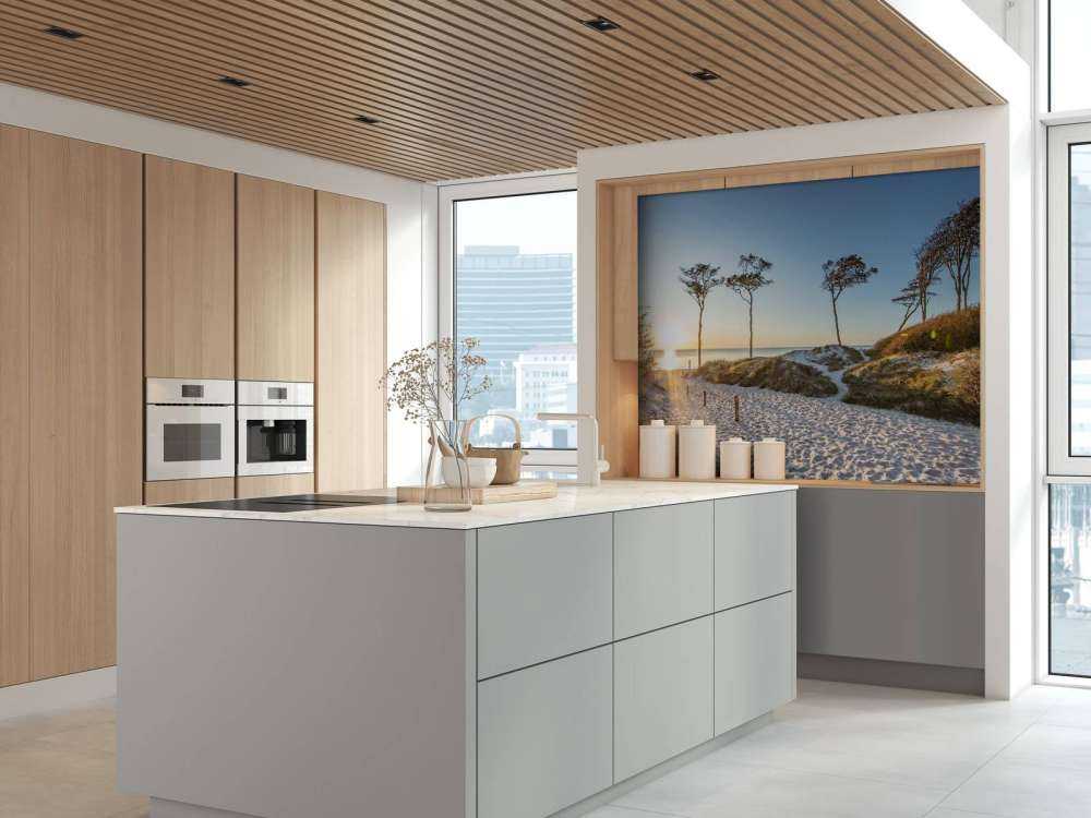 Strand ved Østersjøen