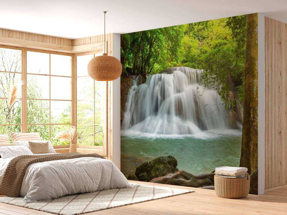 Fantastisk foss