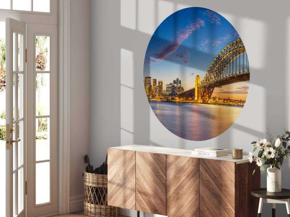 Sydney på fototapetet