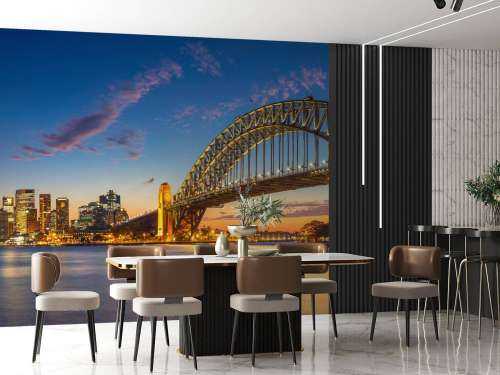 Sydney på fototapetet