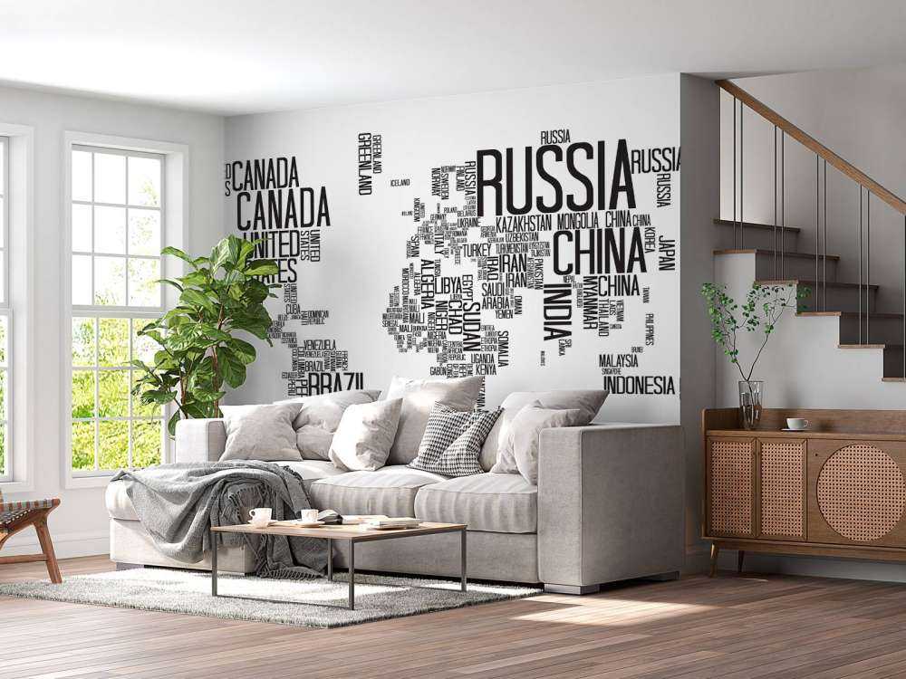 Typografisk verdenskart