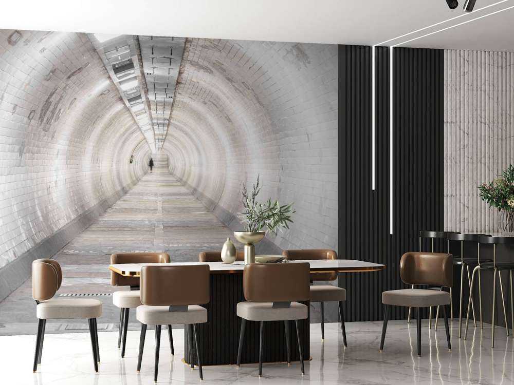 Underjordisk tunnel