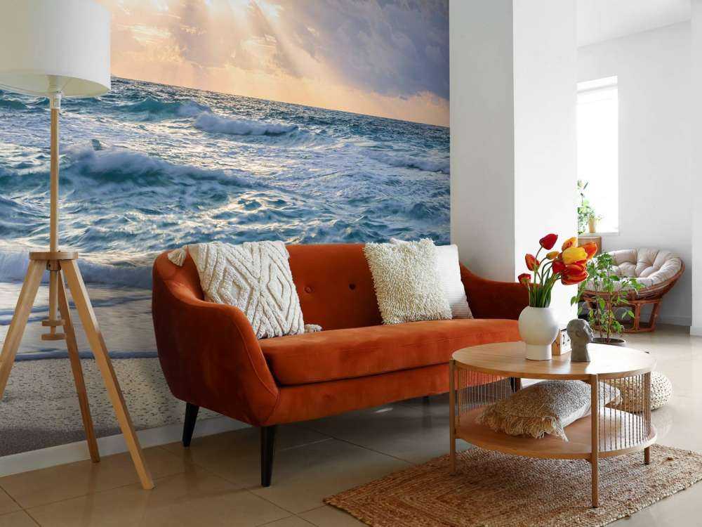 Solstråler til sjøs