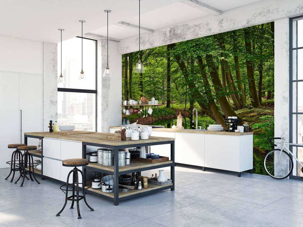 Buede Traer ved vannet