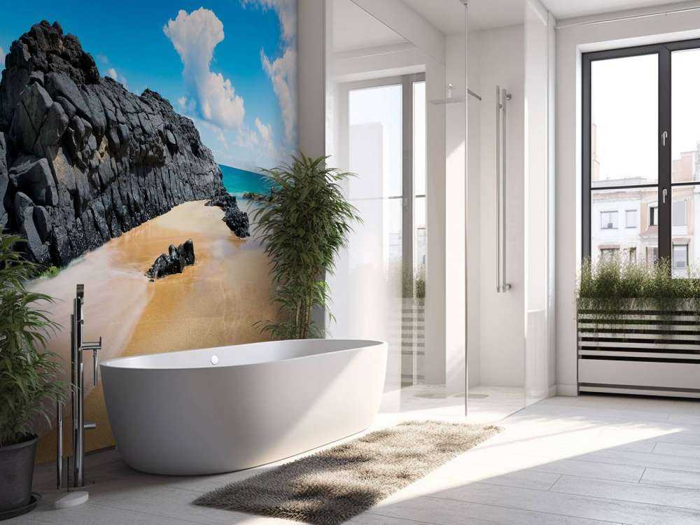 Strand på Hawaii