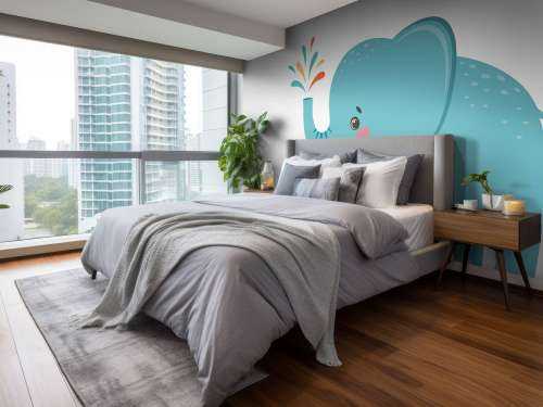 Munter elefant