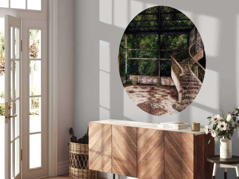 forlatt hus i Taiwan