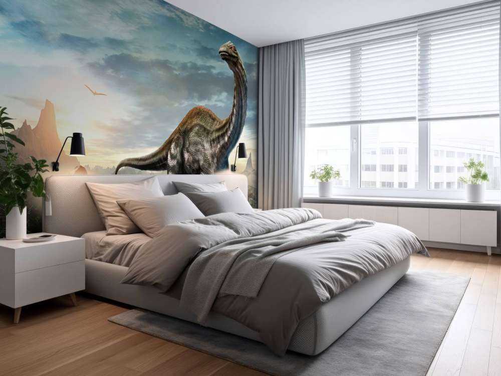 Apatosaurus i fjellet