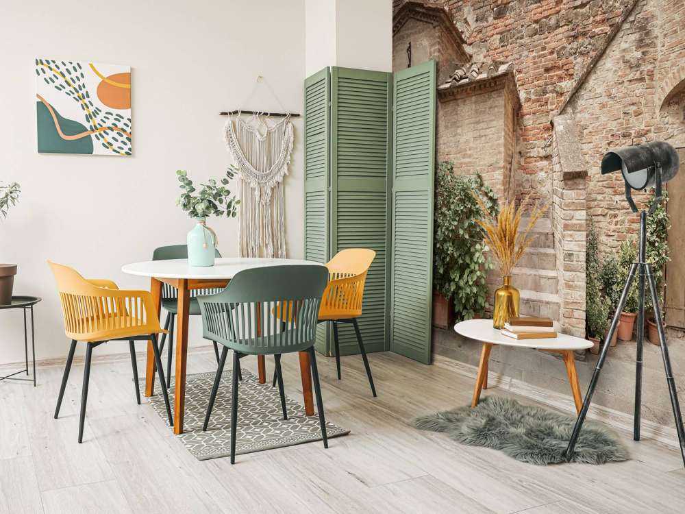 Gårdsplass i Italia