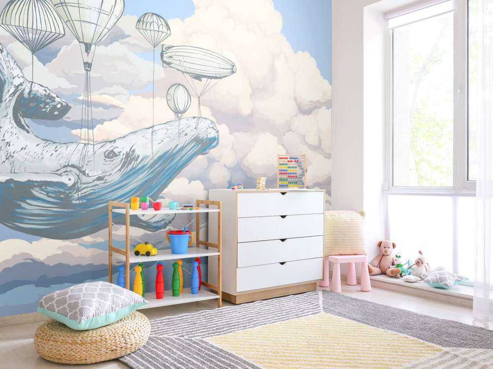 Hval og luftballongene hans