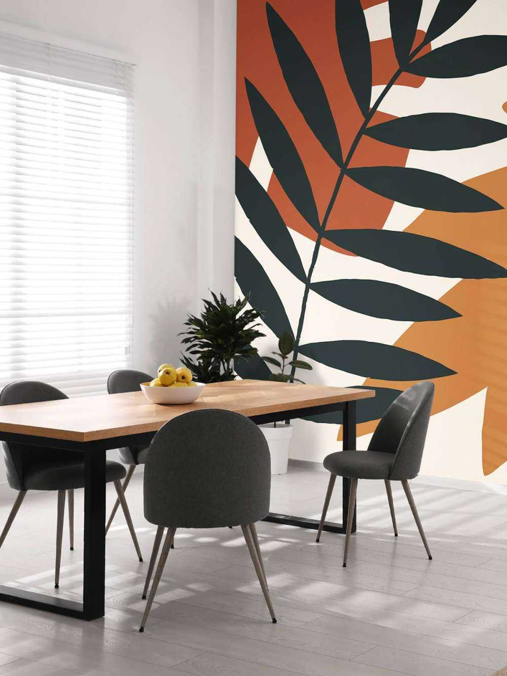 Minimalistisk plante