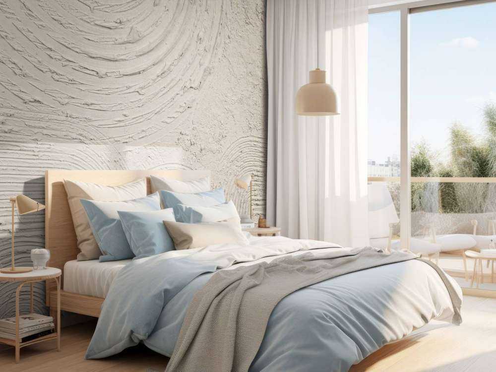 Organiske former og linjer i lin