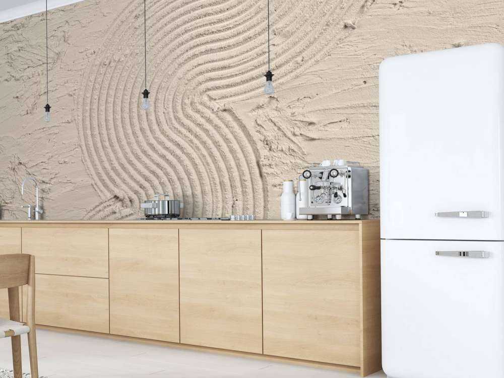 Organiske linjer og strukturer zoome inn lin