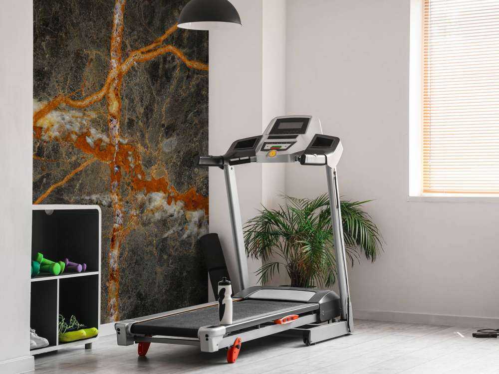 Marmor med kobberfarge