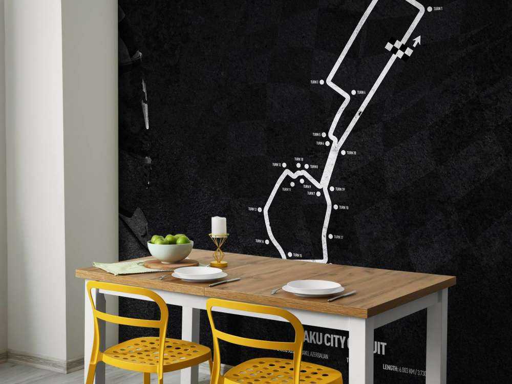 Formel 1 krets - Baku City Circuit - Aserbajdsjan