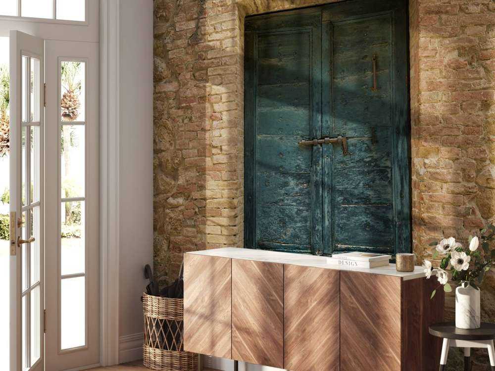 Gamle dører i Italia