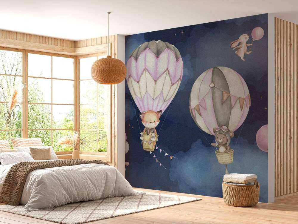 Flyvende dyr rosa