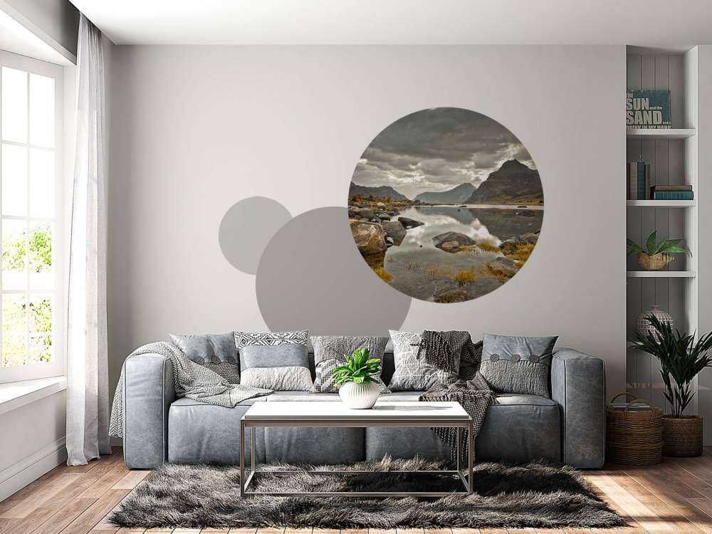 Lofoten under overskyet