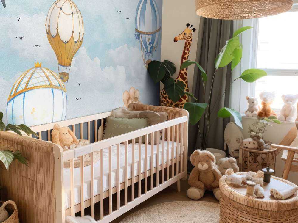 Varmluftsballonger Blå