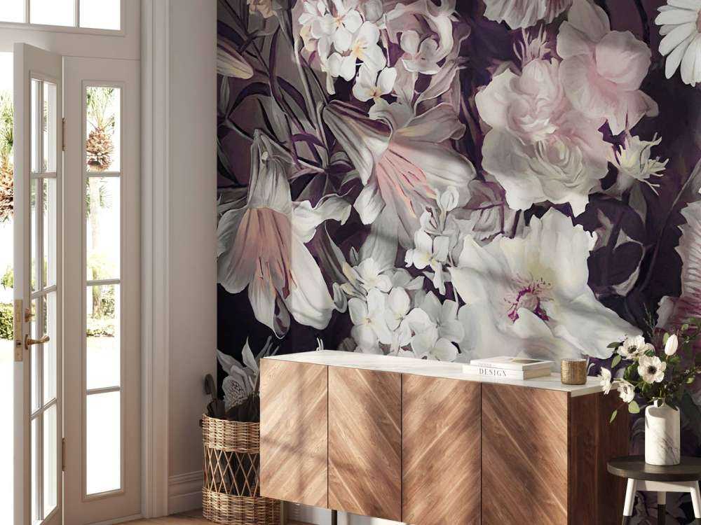 Bukett med prestekrager