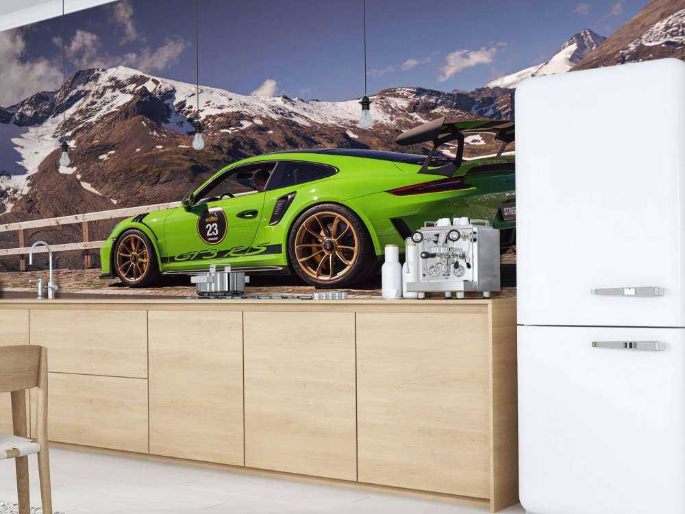Porsche 911 GT3 RS i Alpene