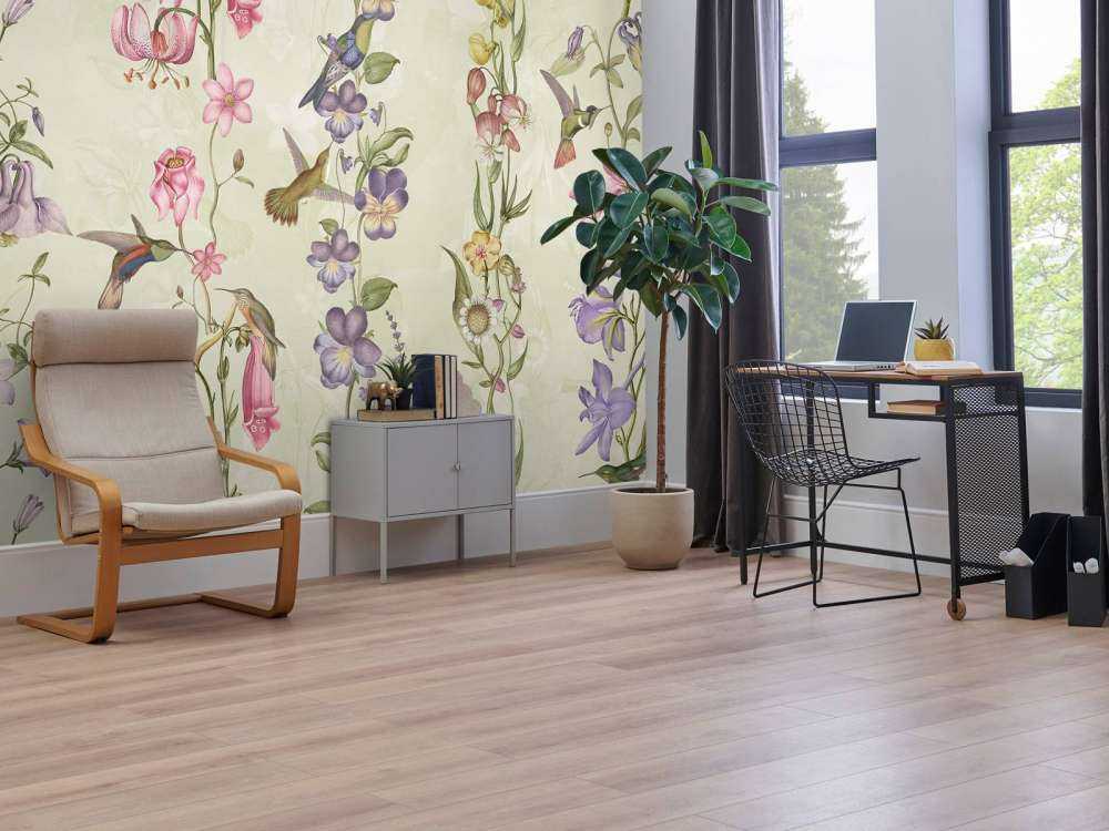 Eng- og hageblomster gule