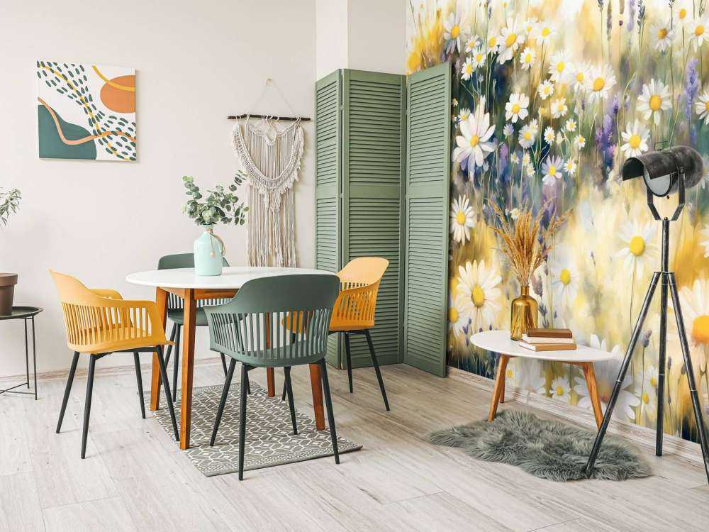 Stille Prestekrager Eng Gul