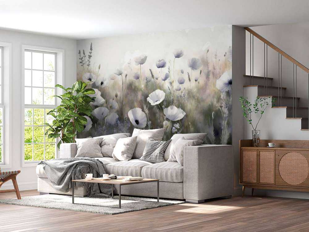 Villblomstdans - blå