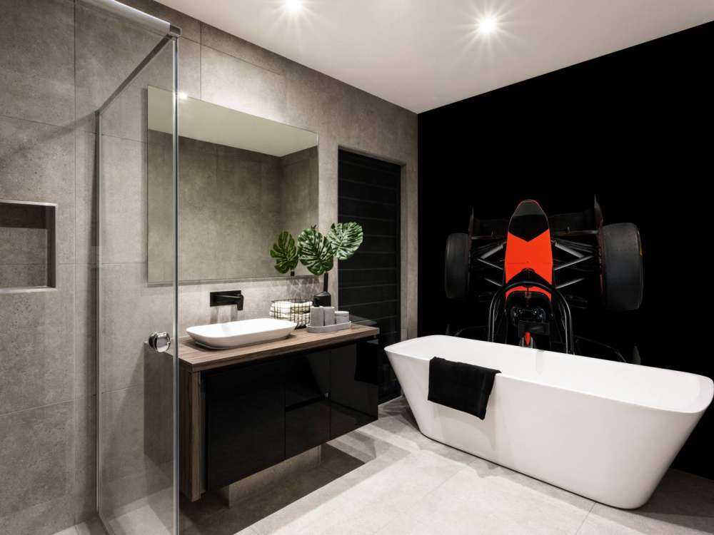 Formel 3 - Cockpitvisning - mørk