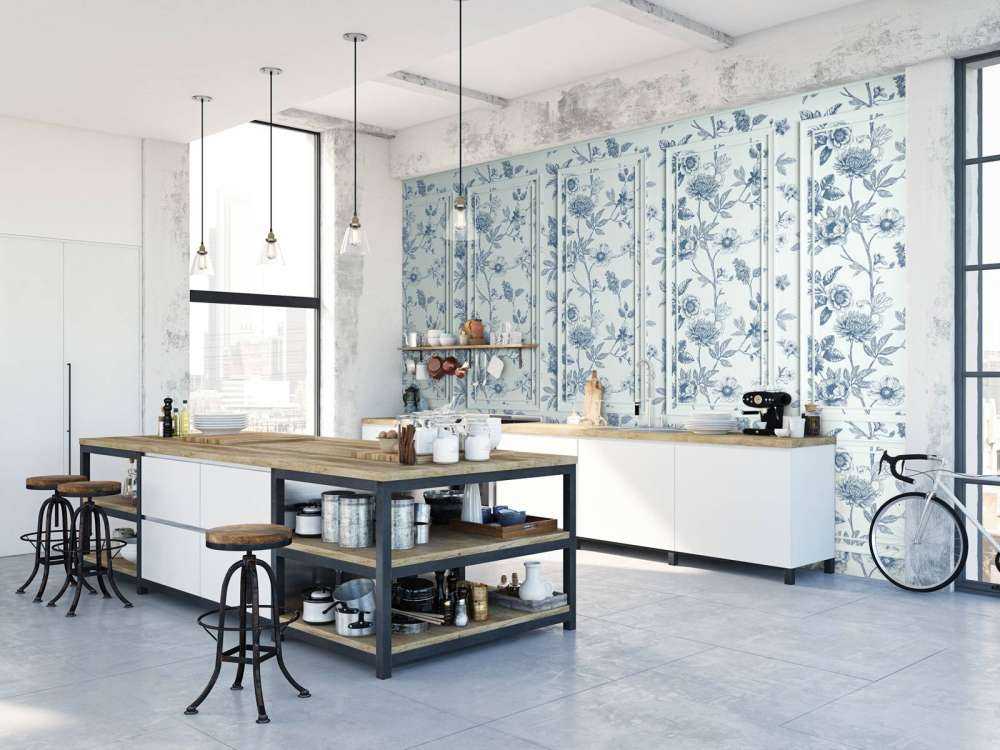 Classic Floral Panels