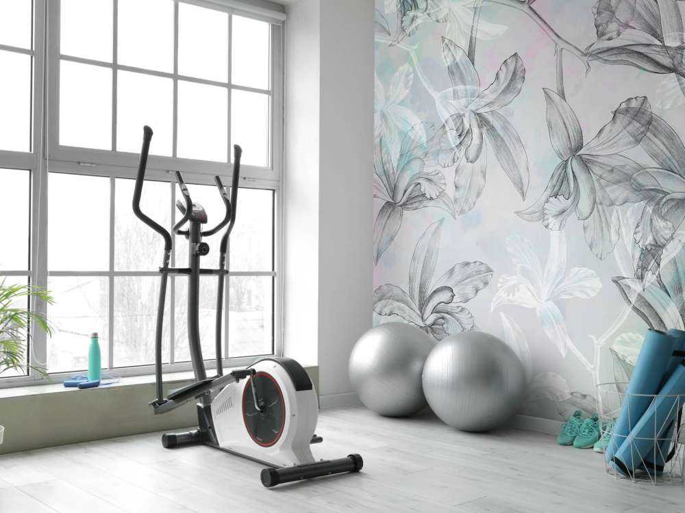 Orkidé Drømmelandskap 2-farget Grønn