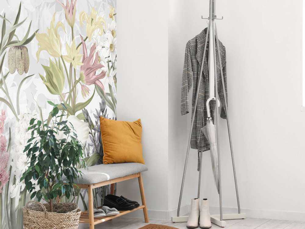 Vårblomster - Subtil Lavendel