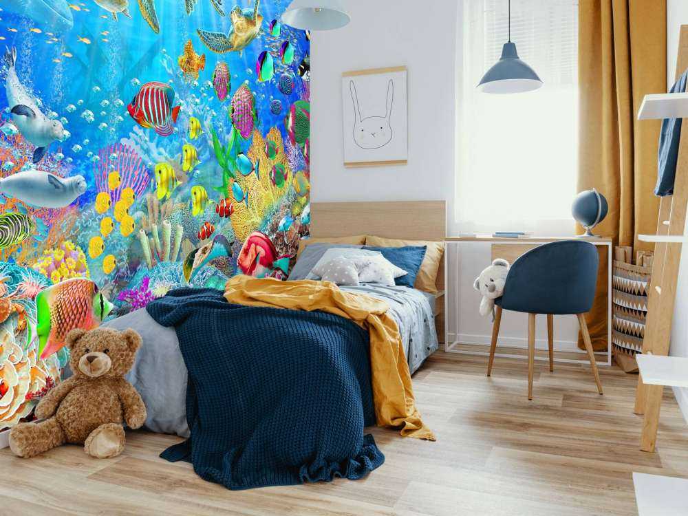 Tropical Fantasy Turtles