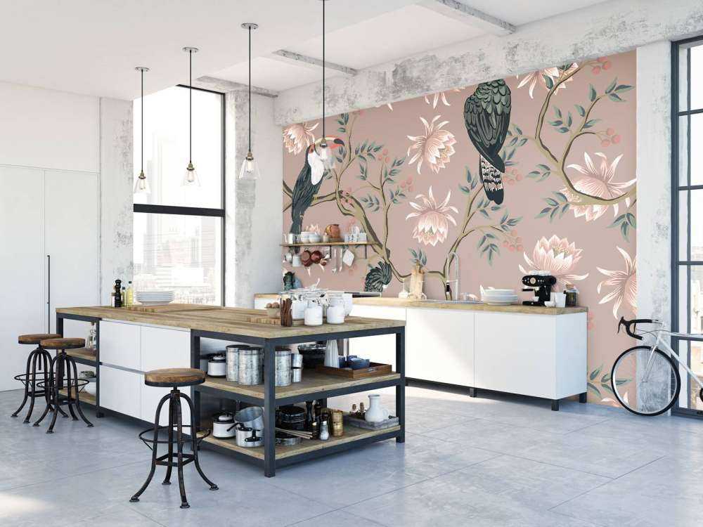 Tukanens blomsterdans