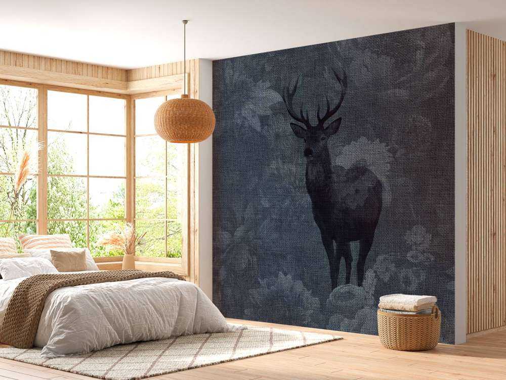 Fløyelsgevir Nattevakt