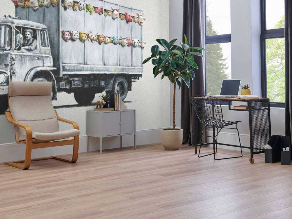 Banksy - Meat truck, concrete