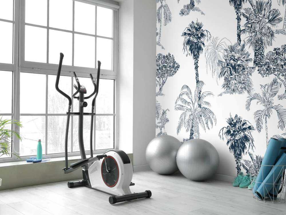 Tropiske palmer og trær